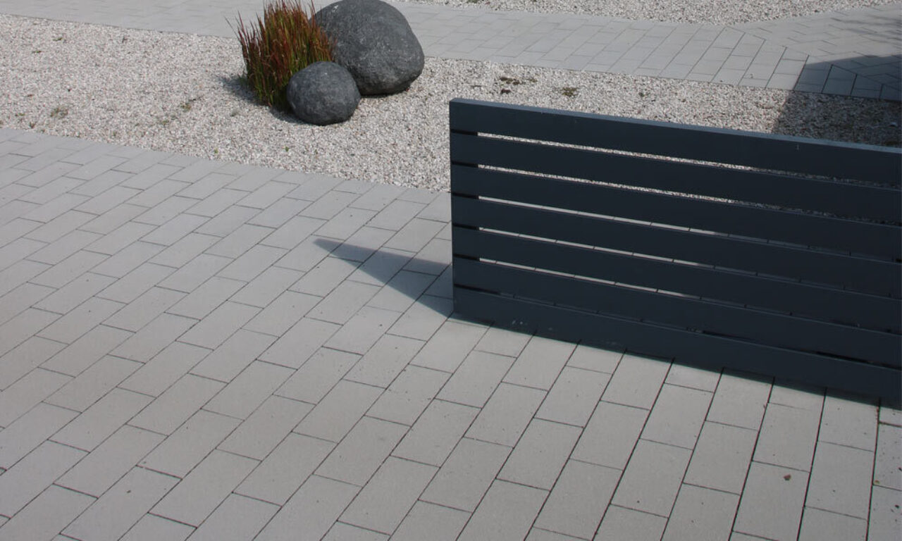 Friedl Sigma VG4 40x20x8 cm platina stredne tmava DP303