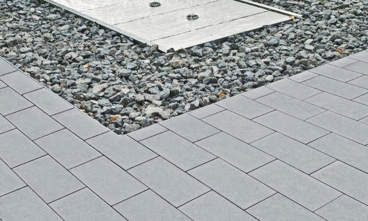 Friedl Sigma VG4 40x20x8 cm platina tmava DP30 2