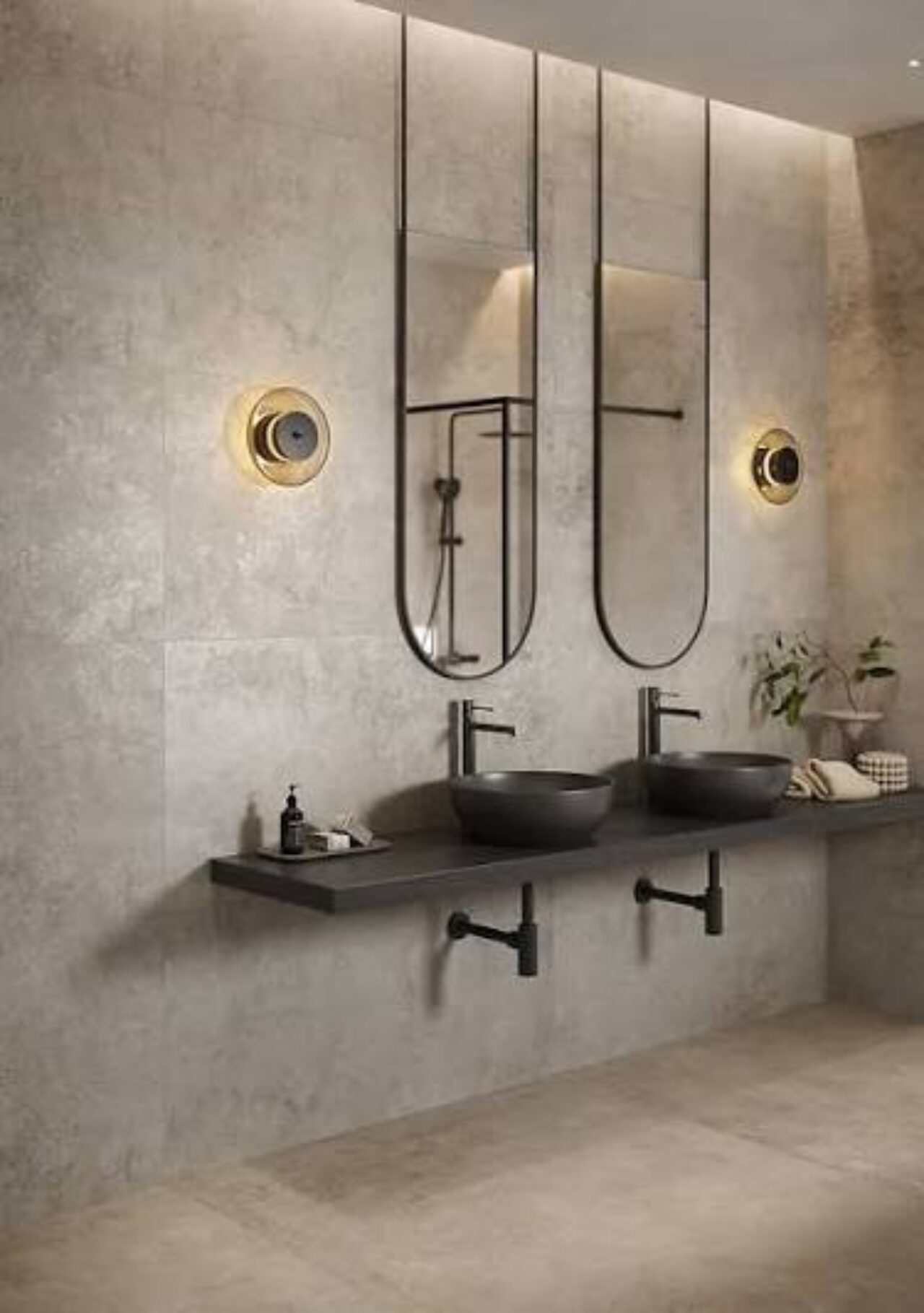 Cersanit AIORA GREY 598 598 cm matna rektifikovana gresova dlazba G1 NT1813 005 1 kupelna