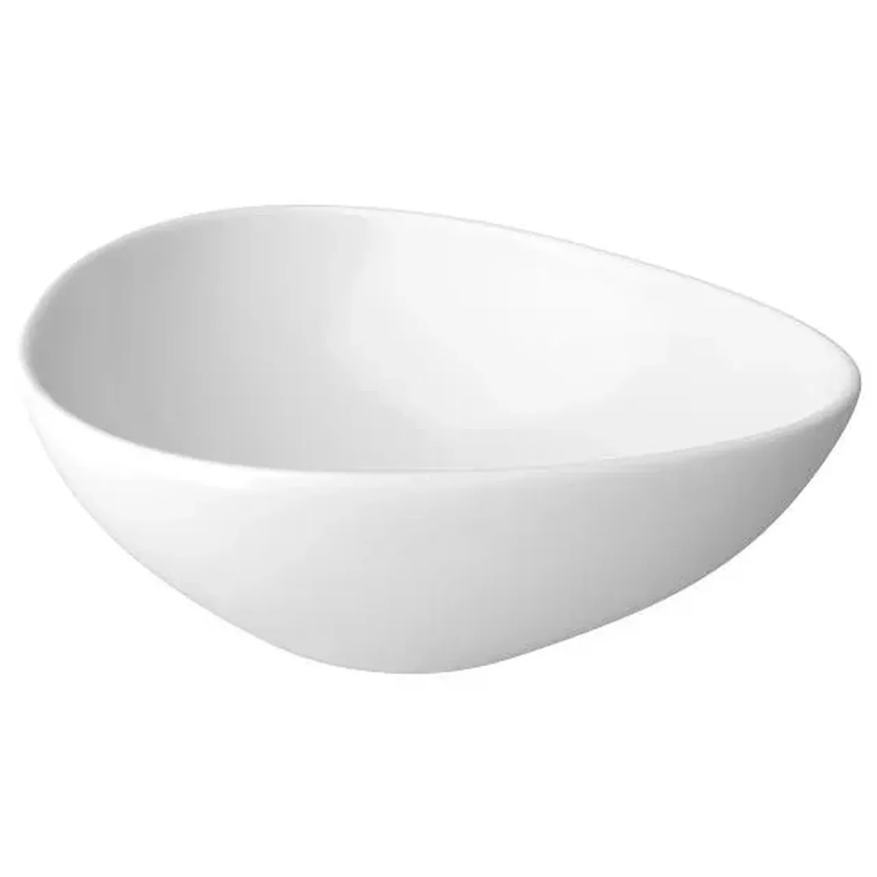 Cersanit MODUO 45 asymetricke umyvadlo na dosku 44 355 cm