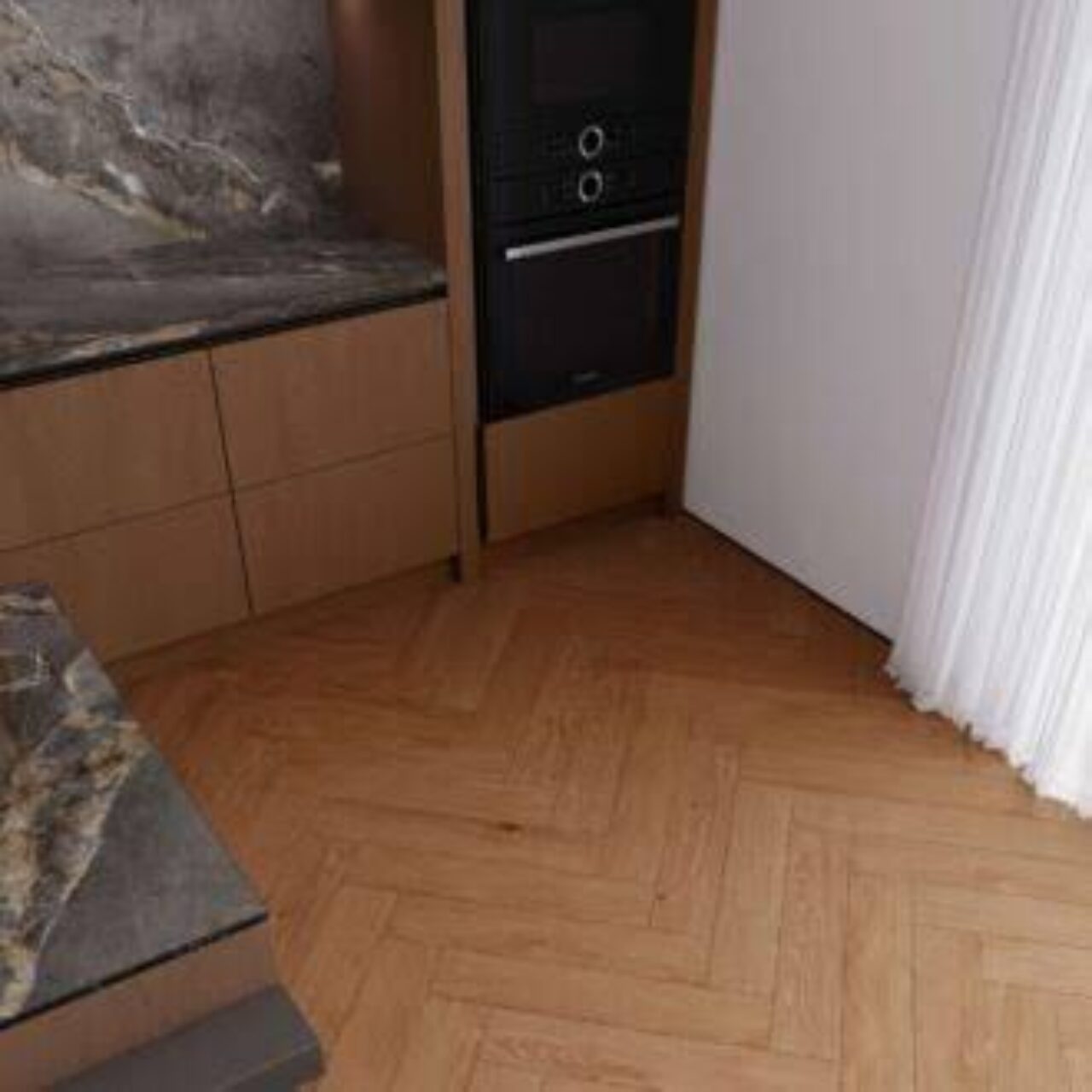 Krono Original Herringbone K850 Dub Smoked Montanara laminatova podlaha 8 mm AC5 4 V rybia kost podlaha