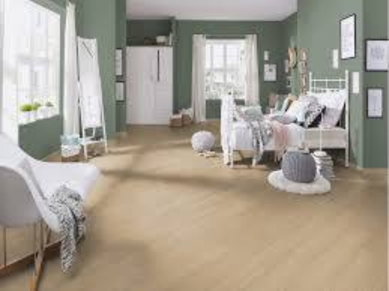 Krono Original Super Natural K641 Dub Linen Sheridan laminatova podlaha 8 mm AC432 4 V podlaha