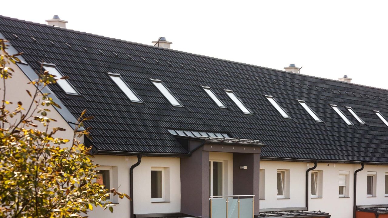 Leier Toscana LUX cierna strecha