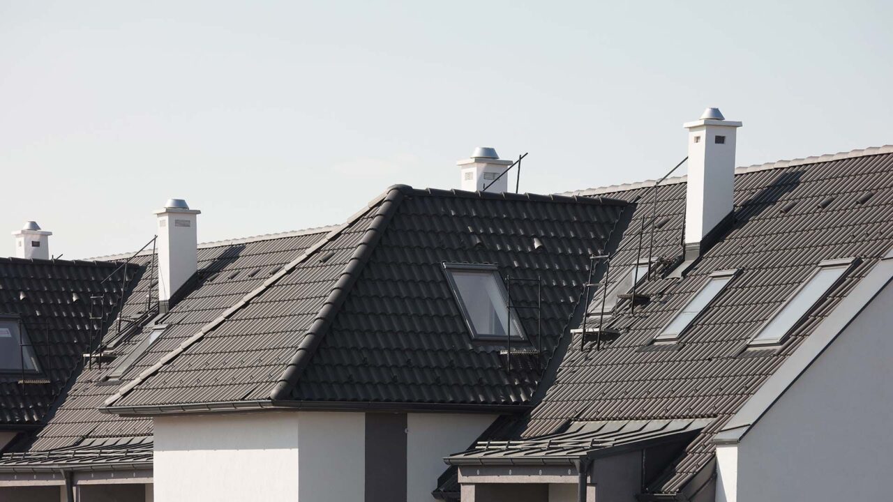 Strecha so skridlou Leier Toscana Lux cierna