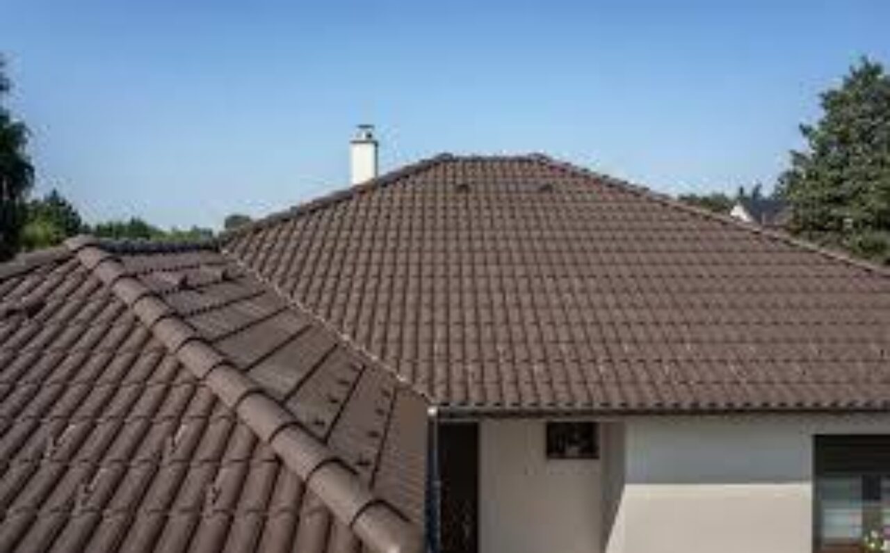 Strecha so skridlou Leier Toscana Lux tmavohneda