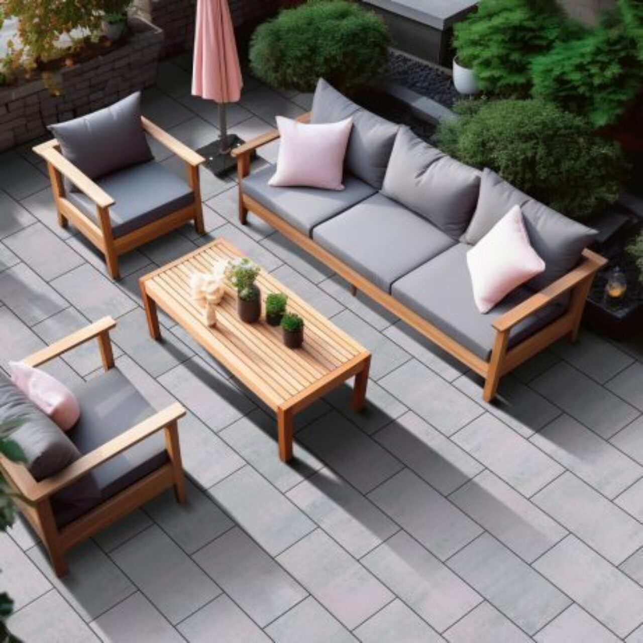 Semmelrock ASTI colori 60x30x5cm pudrovo siva2