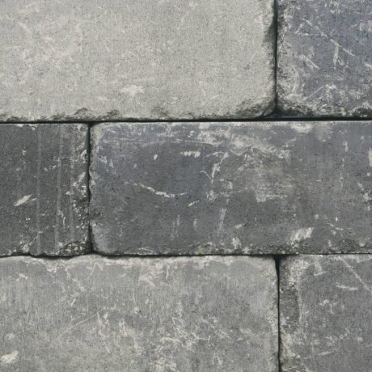 Castello plotovy system sivo cierna melirovana