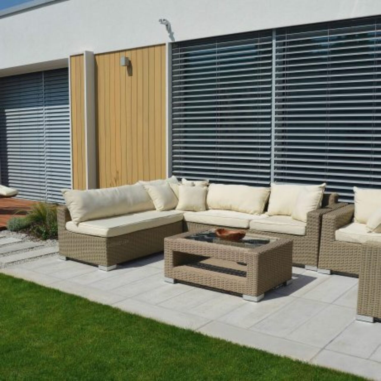 Semmelrock LUSSO TIVOLI 30x30x45cm strieborno siva melirovana2