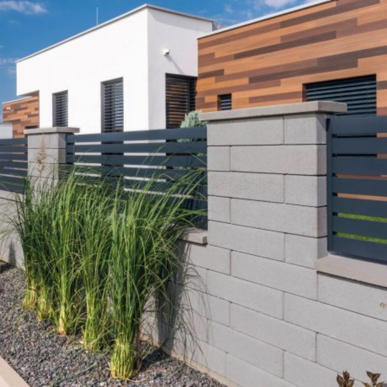 Semmelrock RIVAGO plotovy system ZP 40x20x16 siva2