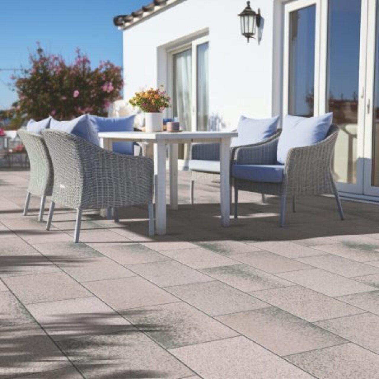 Semmelrock UMBRIANO 25x25x8cm pudrovo siva2