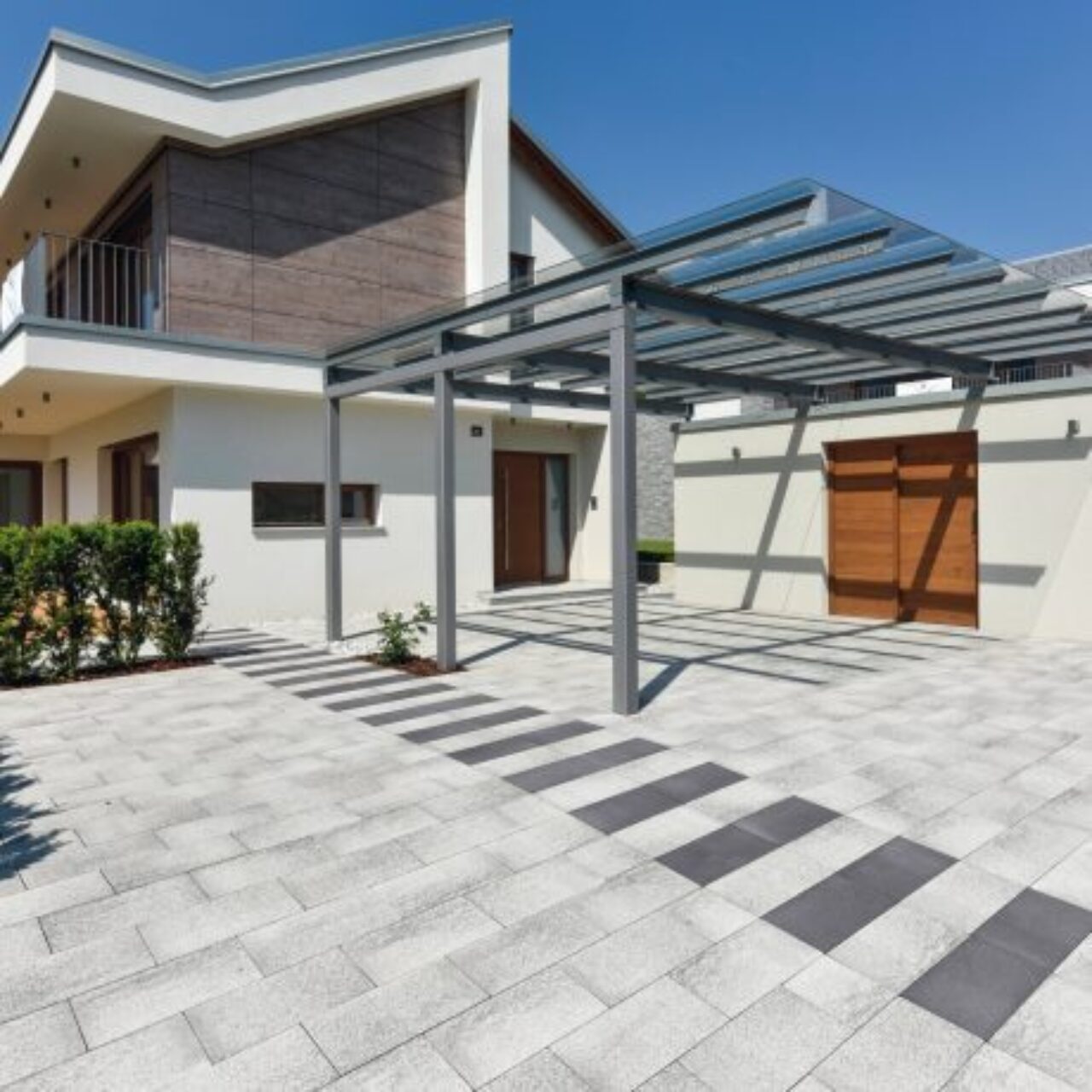 Semmelrock UMBRIANO 50x25x8 sivo biela2