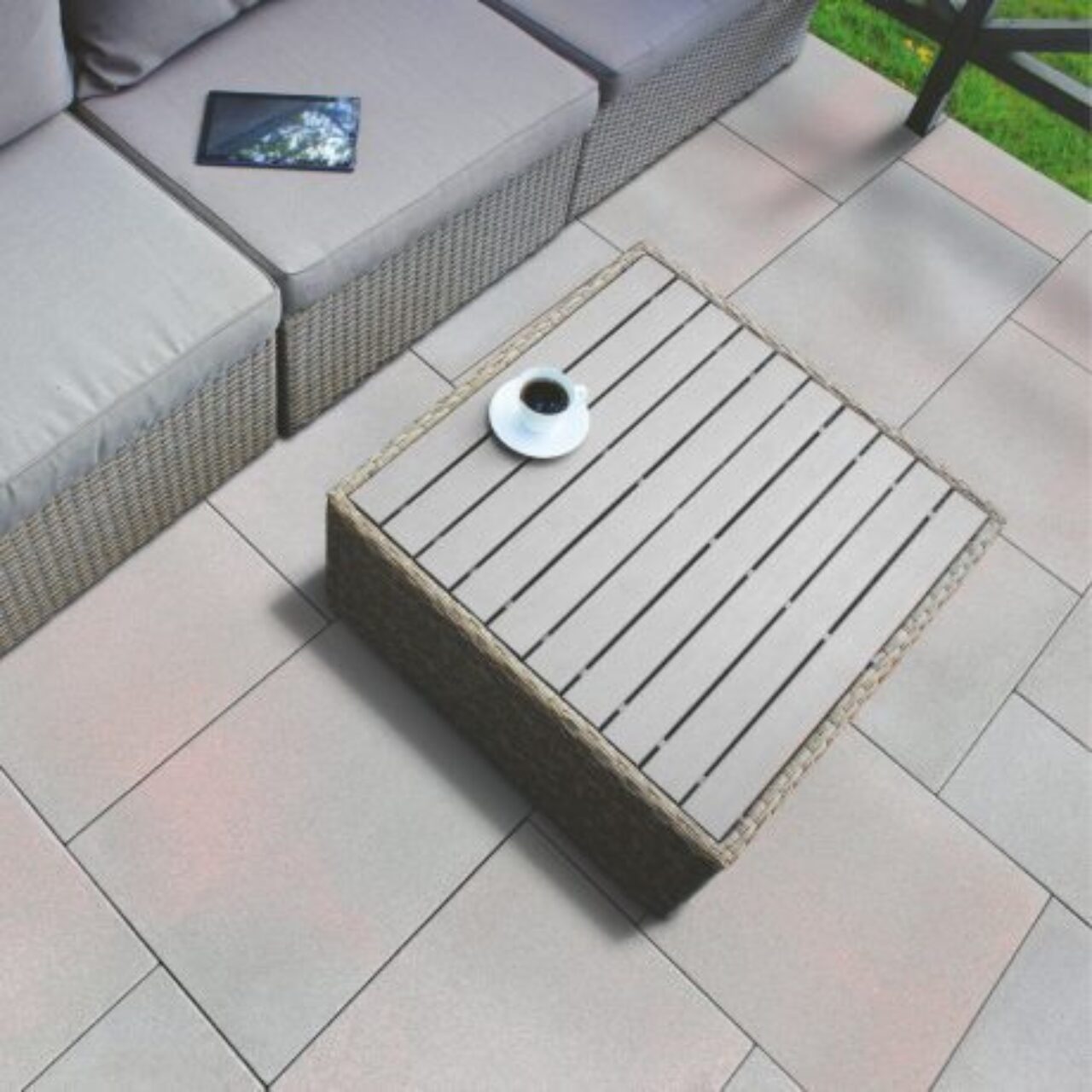 Semmelrock UMBRIANO 25x25x sivo pudrova2